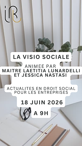 VISIO SOCIALE 17 SEPTEMBRE 2026 (Gratuit)
